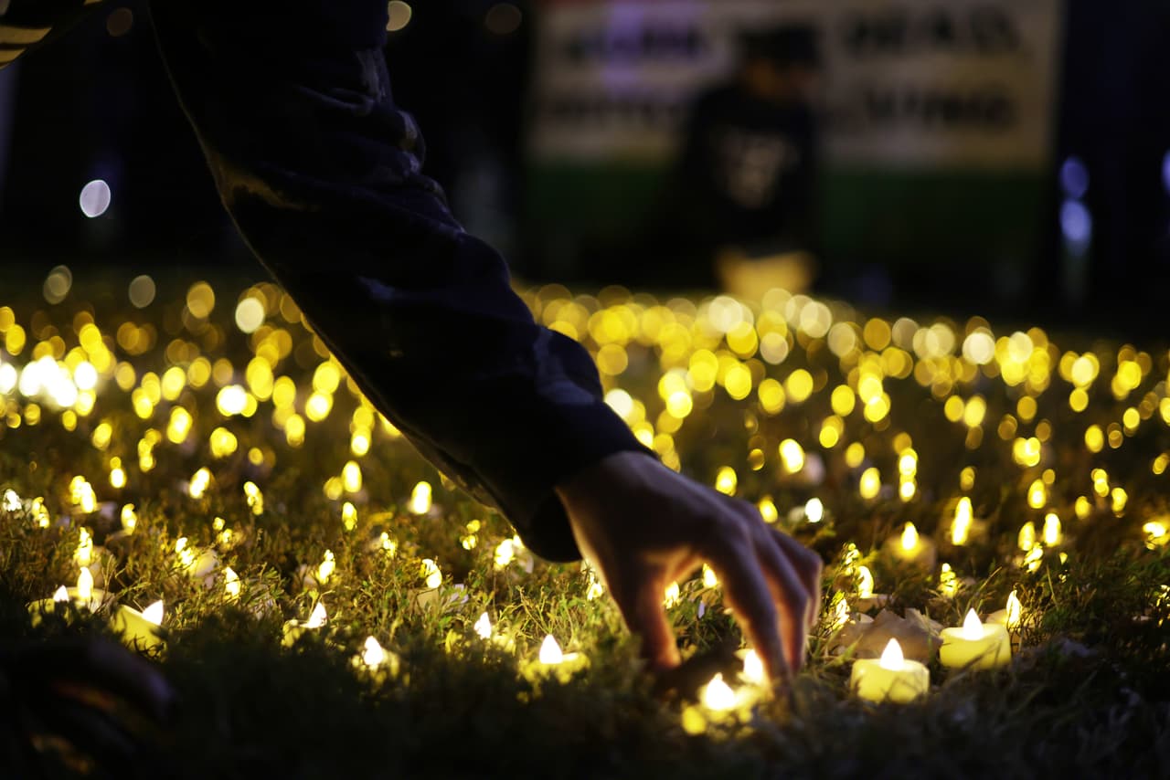 A favor de israelíes o palestinos, las manifestaciones coinciden en pedir el cese al fuego.