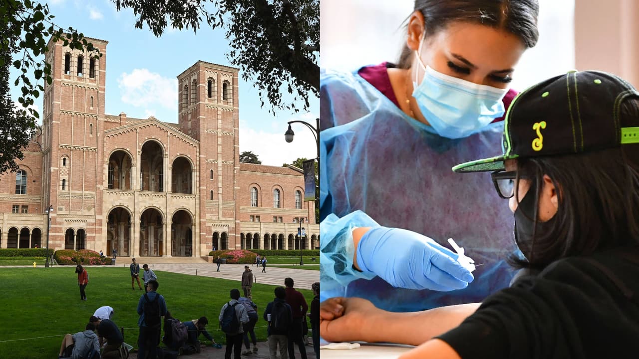 Sistema de universidades de California planean requerir la vacuna contra el coronavirus para todos los estudiantes