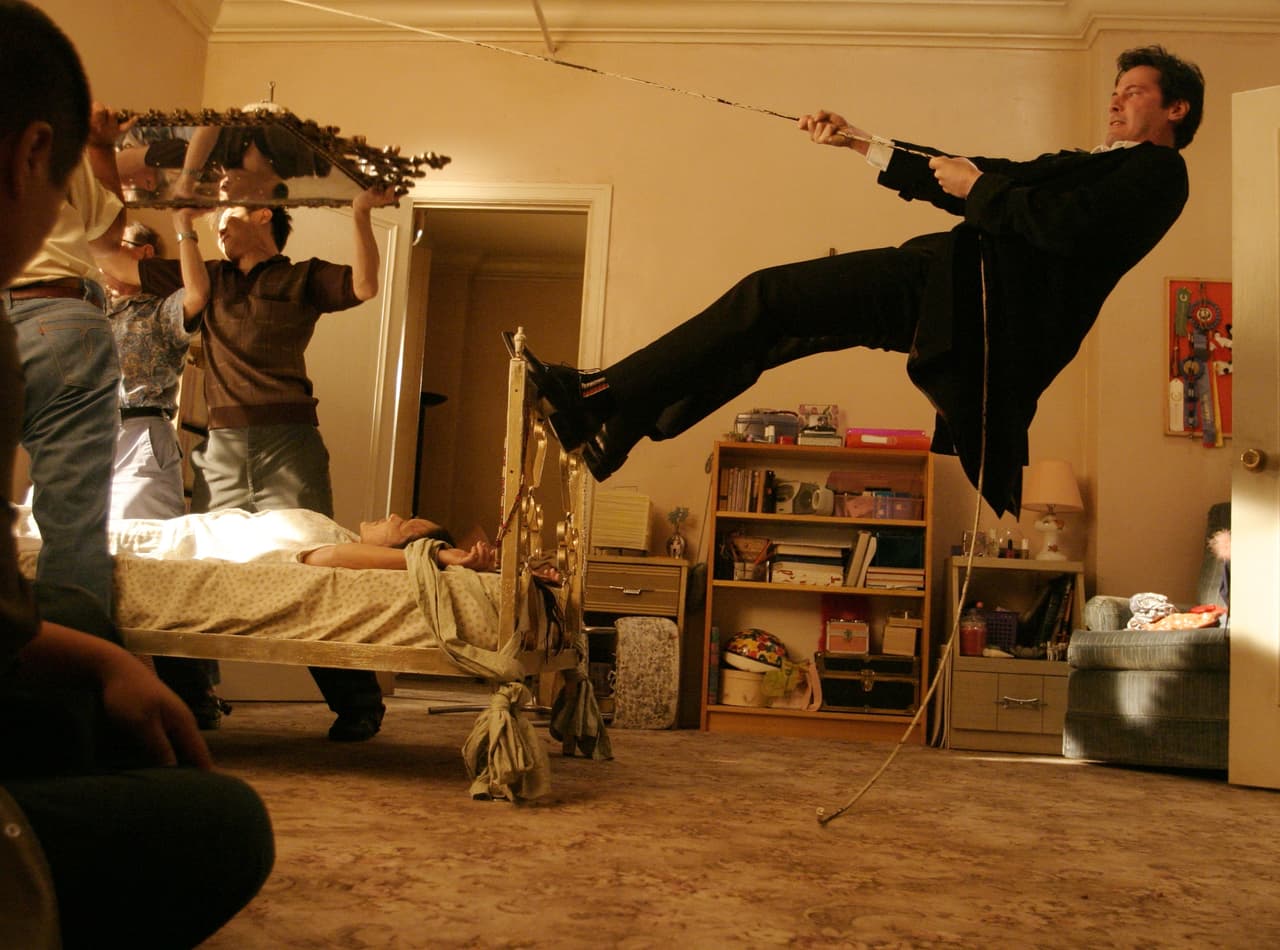 Si quieres ver mucho más del ícono pop del momento, Keanu Reeves, no te pierdas este ‘Constantine’ este domingo a las 2:30PM/ 1:30C por UniMás.