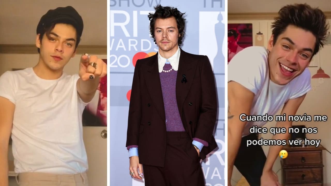 Así es el boliviano que se parece a Harry Styles