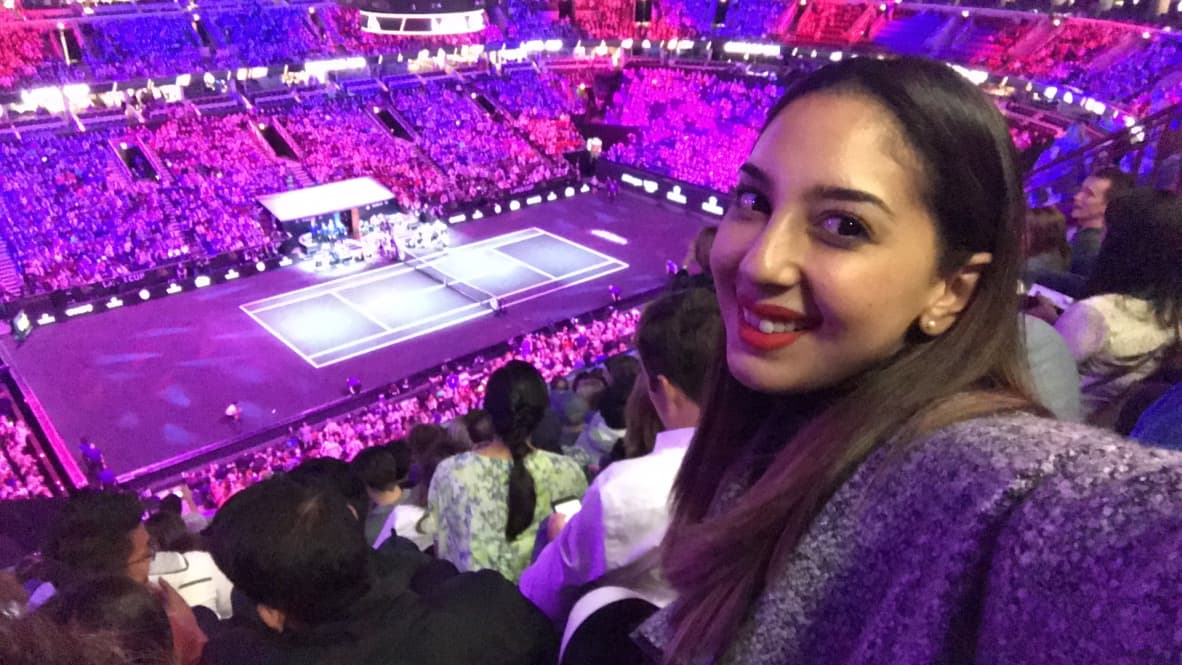 Pero eso es solo una parte, pues asistimos además a varios eventos deportivos. A nuestra llegada a 
<b>Chicago</b>, fuimos directo al 
<b>United Center</b> para disfrutar de 
<b>Laver Cup</b>, un torneo de tenis donde se enfrentan las figuras europeas contra las del resto del mundo.