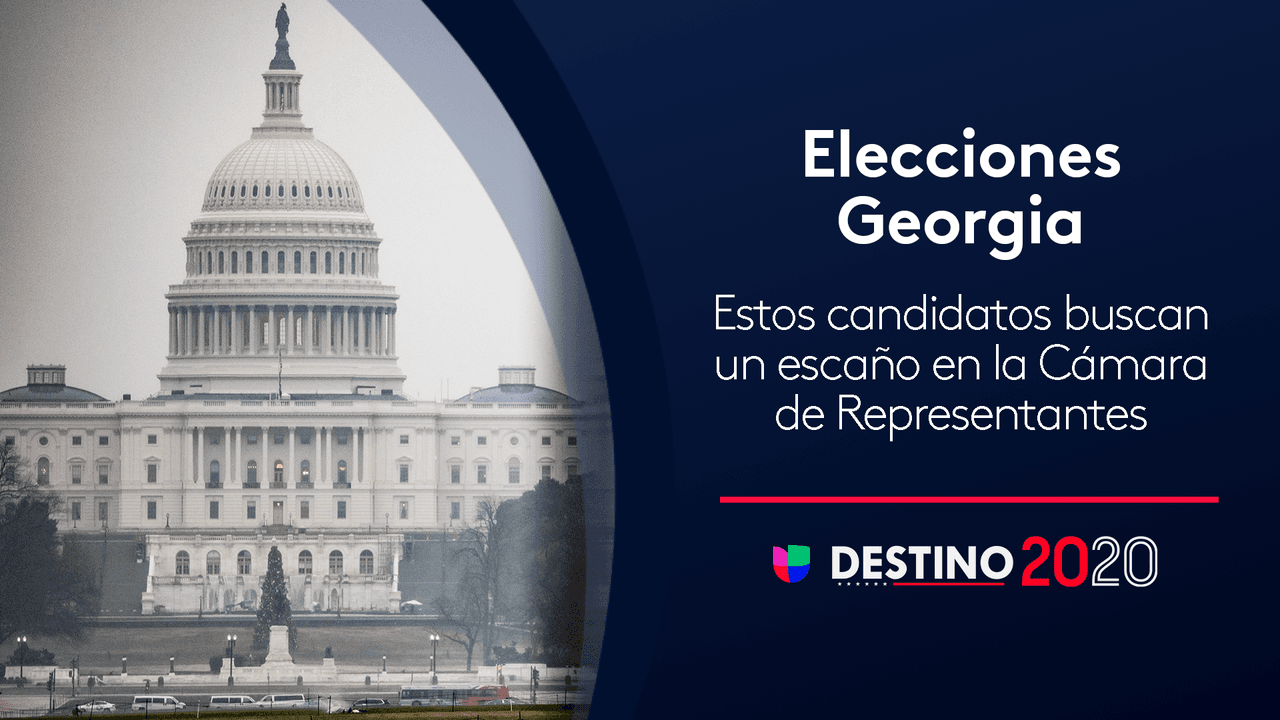 Estas son las contiendas de mayor interés al Congreso de Estados Unidos en Georgia