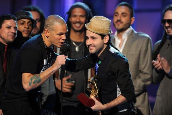 En 2014 la banda tampoco se fue con las manos vacías, pues sumó dos gramófonos más a su colección. NO TE PIERDAS LAS NOMINACIONES EL MIERCOLES 7AM PT/ 10AM ET.