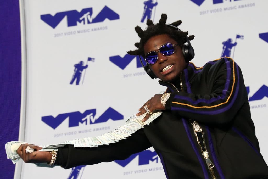 Rapero Kodak Black víctima de disparos tras fiesta en Los Ángeles
