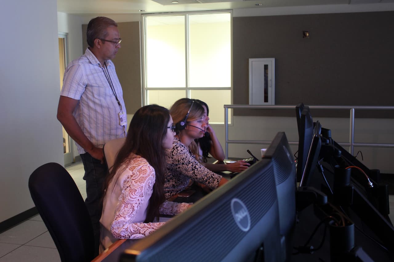 La productora debe tener una coordinación precisa con todos.