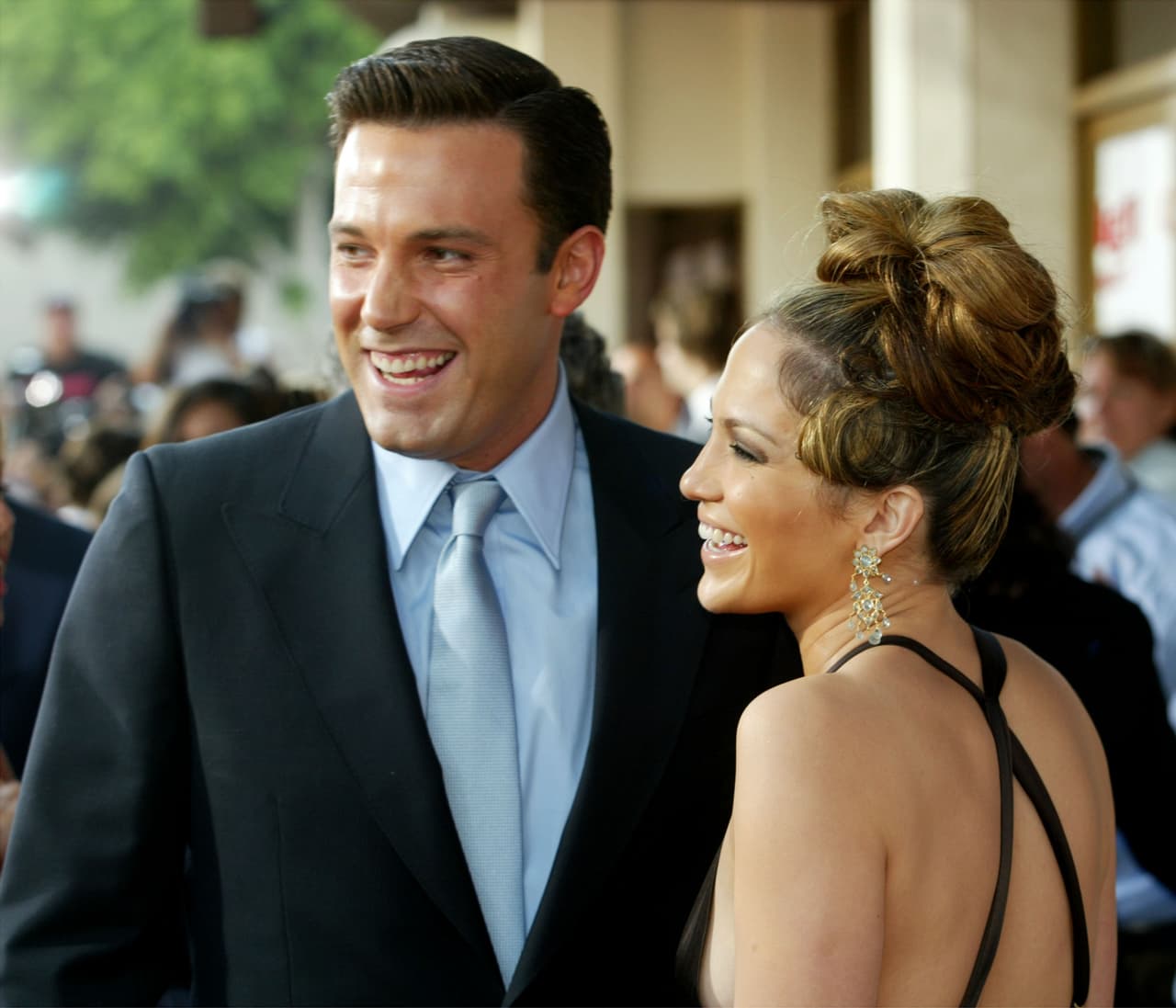 "Creo que en un tiempo diferente y de otro modo, quien sabe, talvez sí hubiera funcionado, pero eso sí, lo que tuvimos fue amor verdadero", indicó Jlo.