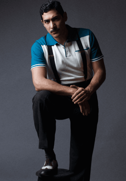 Ianis cambió la cancha para subirse al ring e interpretar a ‘Black Wind’.