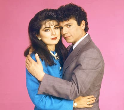 En "Simplemente María" tenía dos galanes y uno de ellos era Jaime Garza.