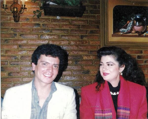 Jaime Garza era uno de los galanes de la época y había participado en telenovelas como "El Cristal Empañado" y "Añoranza".