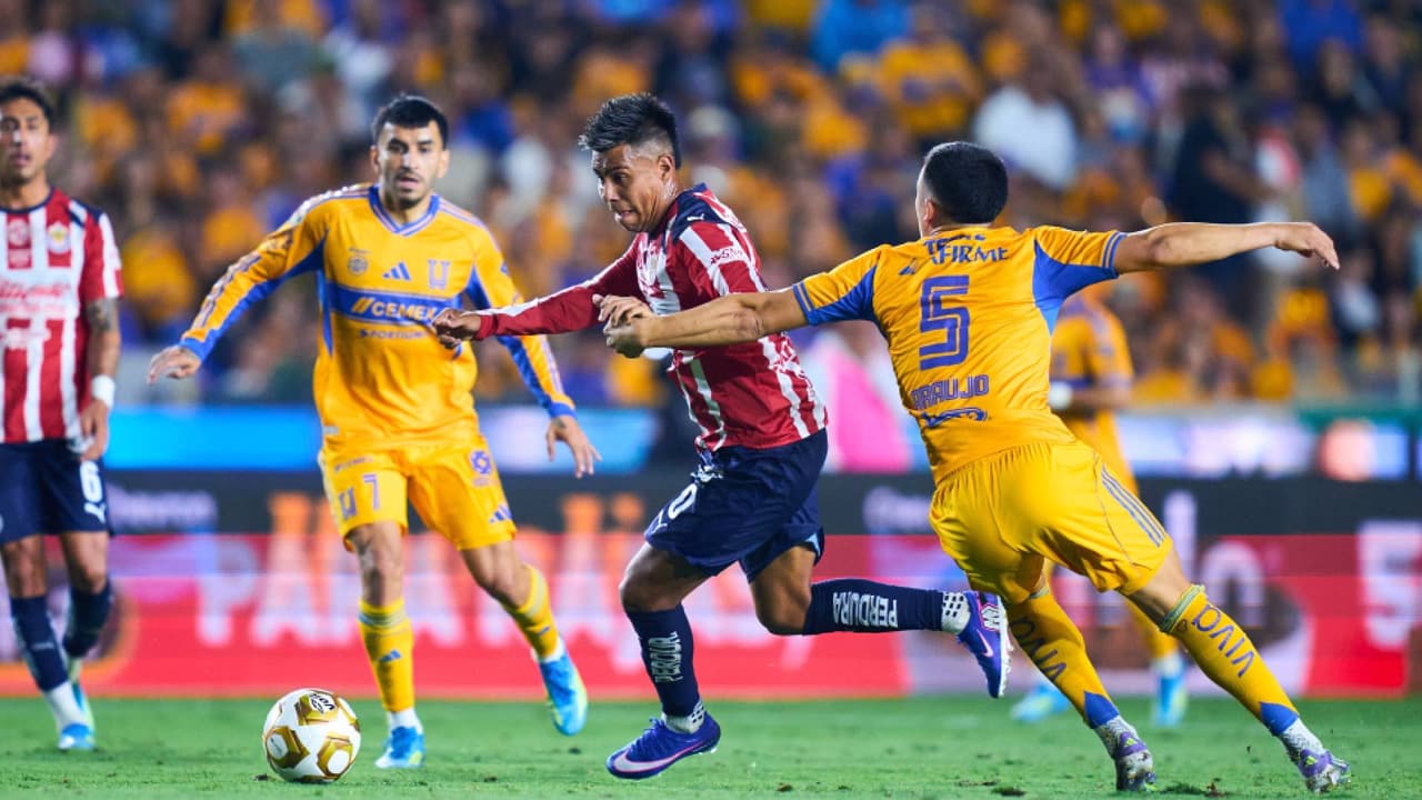 Chivas vs. Tigres EN VIVO: Goles, resumen, resultado de los cuartos de final del Clausura 2026 Liga MX