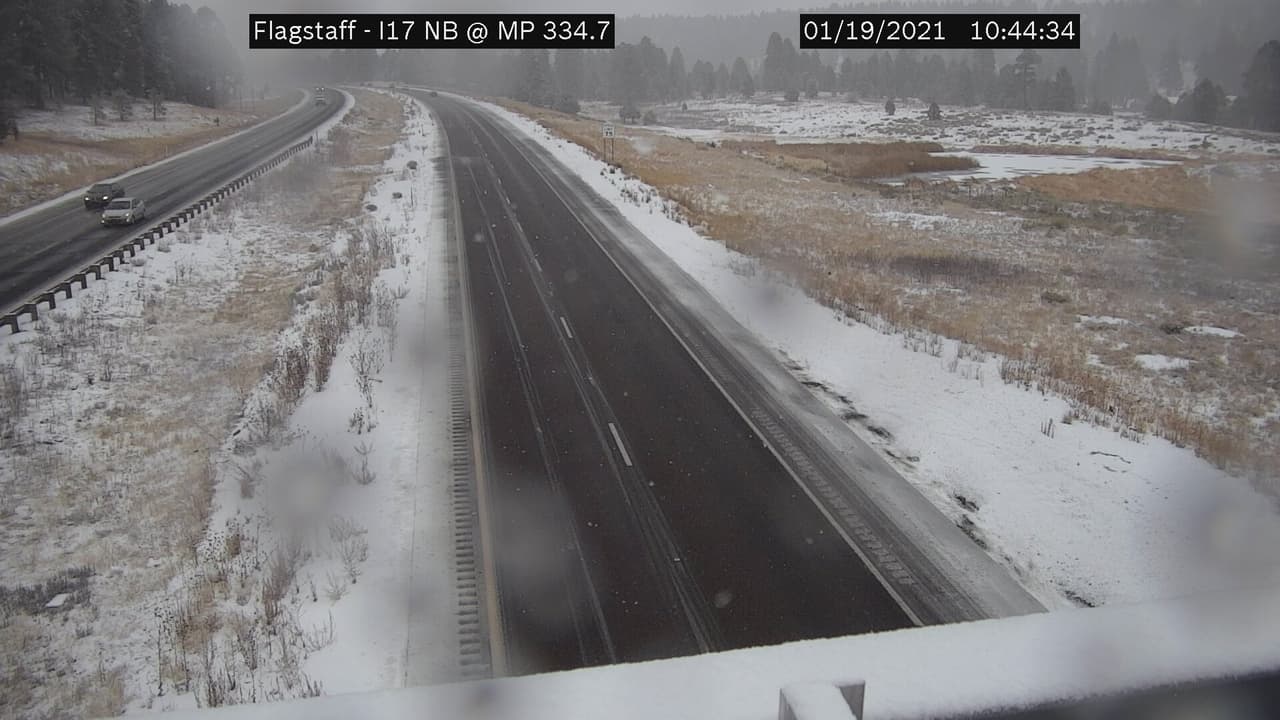 Hay alerta por frío intenso y fuertes vientos al noreste de Arizona este martes 19 de enero.
<br>