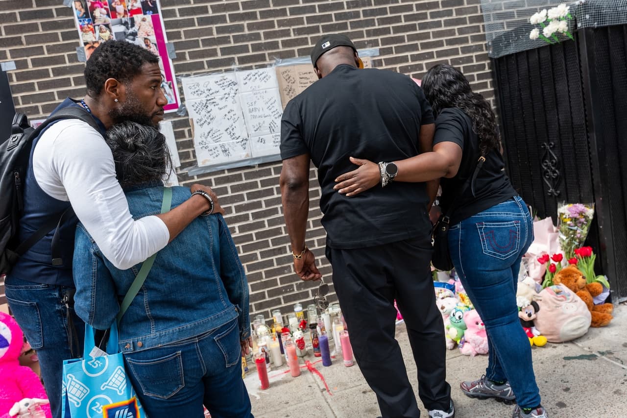 El presunto tirador, identificado como
<b>Amuri Greene, de 21 años, confesó a detectives que su objetivo era el padre</b> de la menor, no la bebé, según documentos judiciales presentados en el Tribunal Penal de Brooklyn.