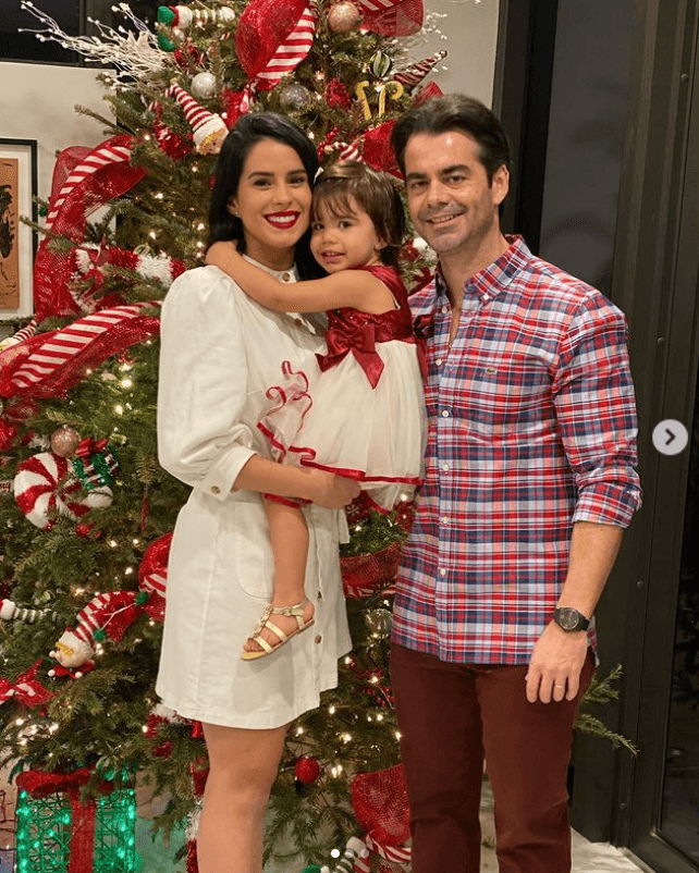 Penélope tiene 2 años y 8 meses y muy pronto recibirá a su hermano menor.