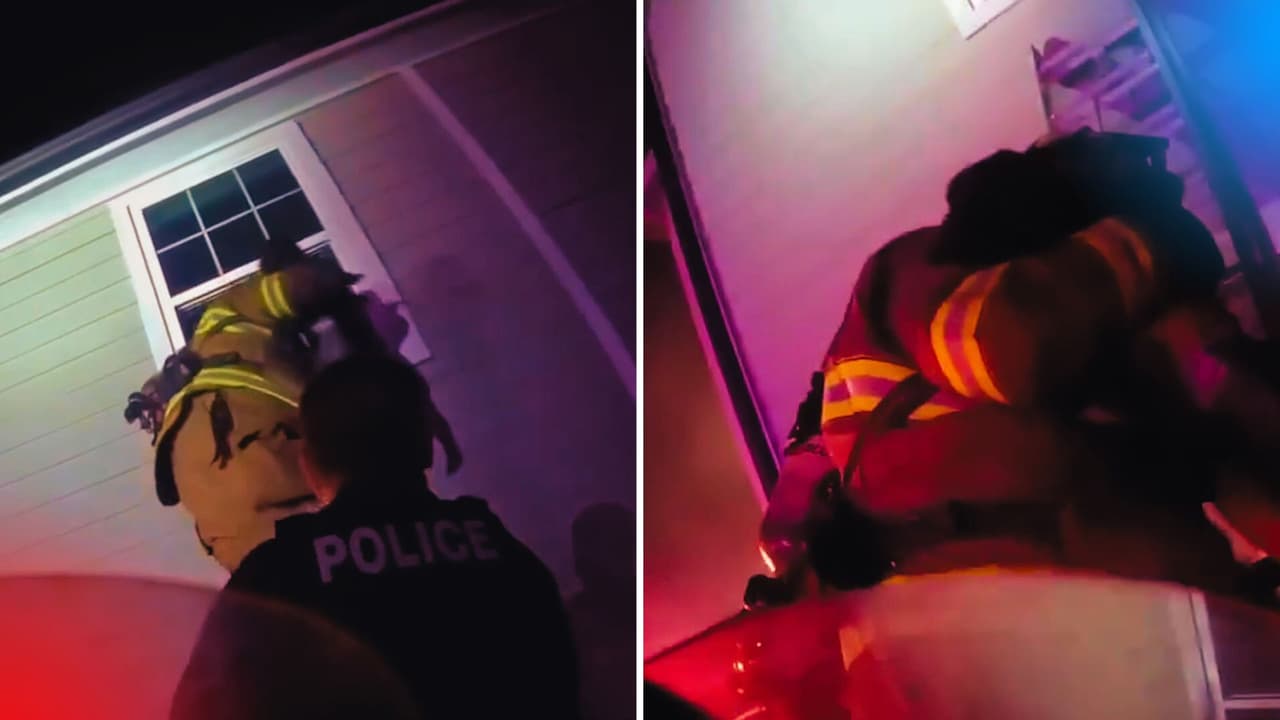 Niño de 2 años es rescatado de un edificio en llamas en el norte de Texas: Consejos para padres y cómo evitar tragedias