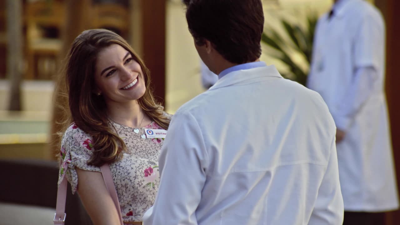 Para su mala fortuna, su novio Tiago, hijo de Oswaldo, se dio cuenta del engaño y la confrontó para terminar con ella, causándole gran pesar.