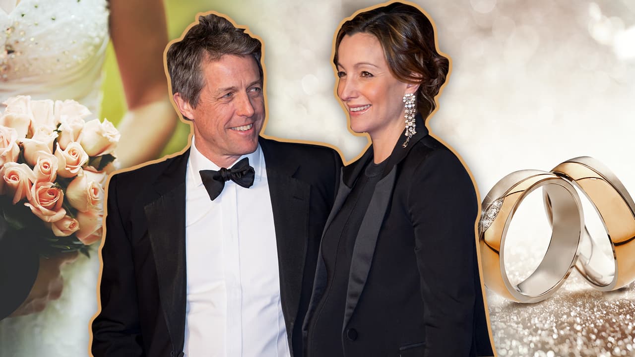 Adiós al ‘eterno soltero’: Hugh Grant se casa a los 57 años