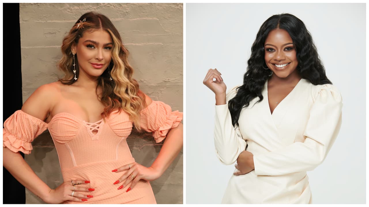 Migbelis Castellanos y Arana Lemus, conductoras de Noche de Estrellas de PLN 2023