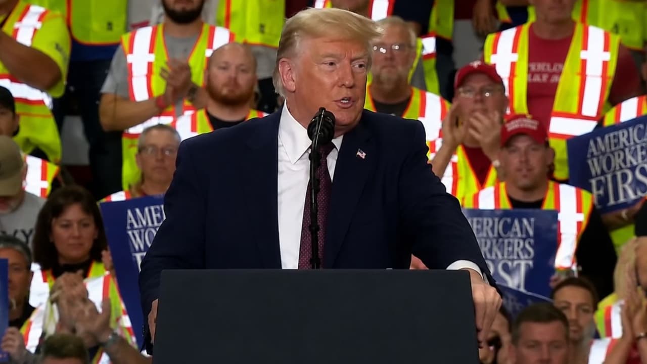 Donald Trump en Pensilvania: Lo reciben con protestas frente a fábrica Mack en Valle Lehigh