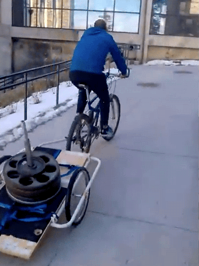 La primera bicicleta segura para obesos: ¿en qué se diferencia de una convencional?
