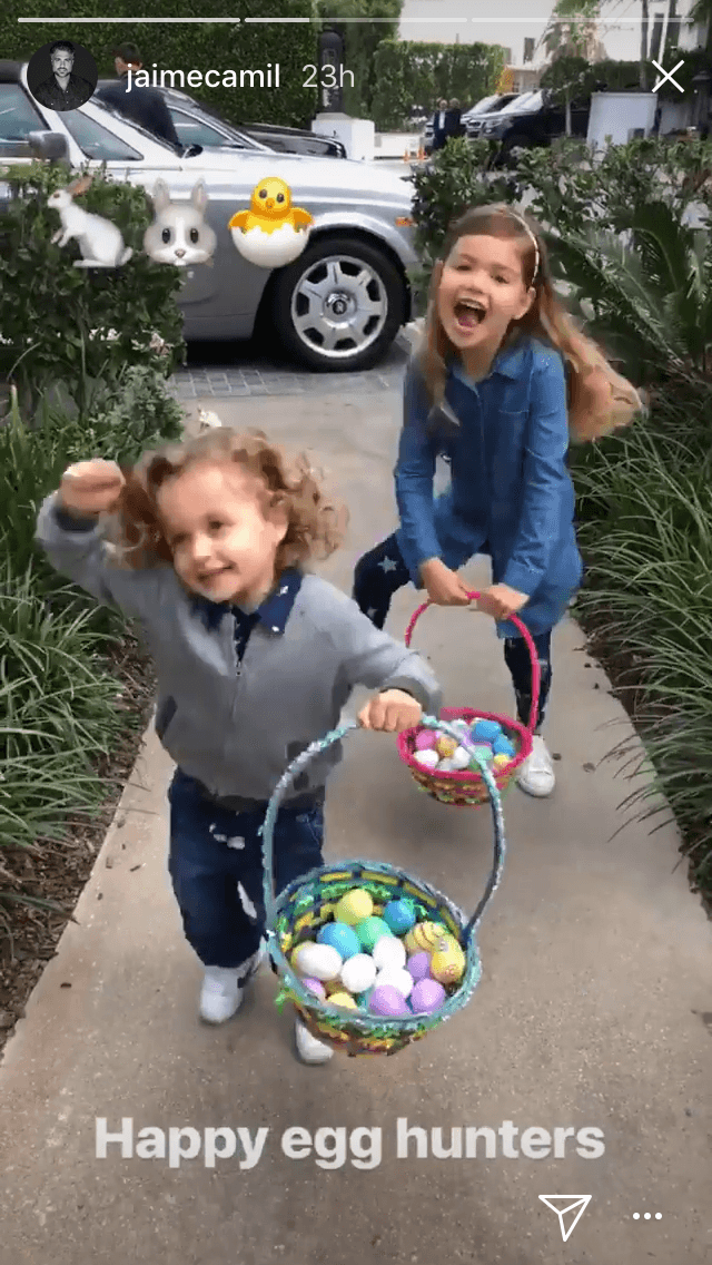 Camil se mostró emocionado por compartir momentos divertidos con sus hijos y sus seguidores no dejaron de comentarle lo grandes y lindos que lucen sus retoños.