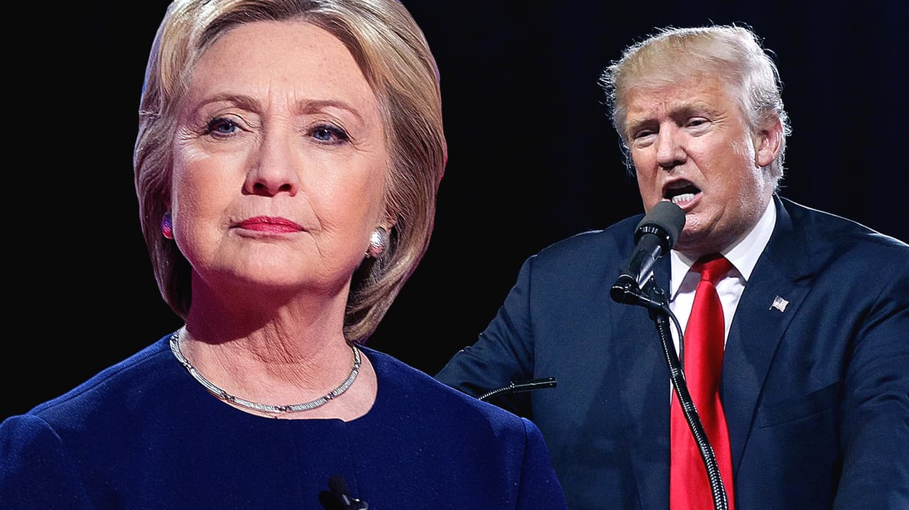 Hillary Clinton alcanza una clara ventaja sobre Donald Trump, según encuesta nacional