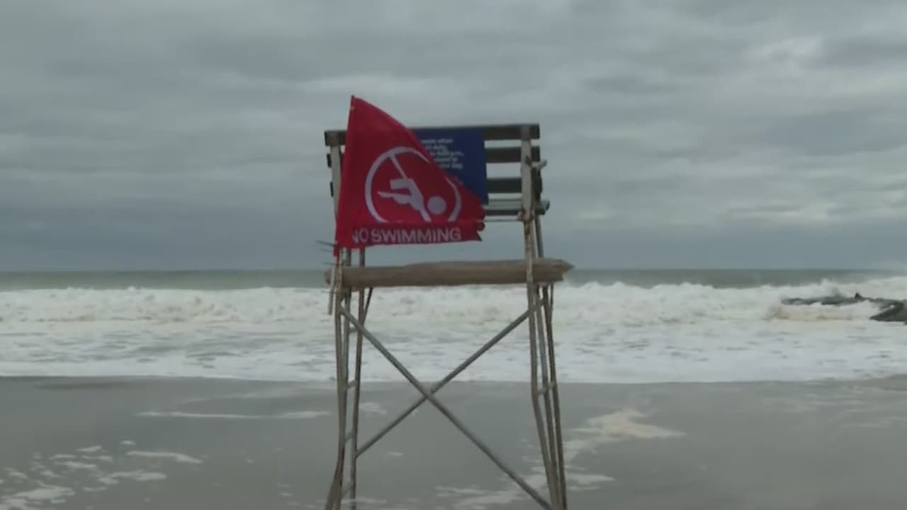 Huracán Erin: NY extiende prohibición para ingresar a playas por peligrosas corrientes de resaca
