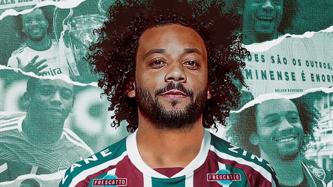 Fluminense anuncia el fichaje de Marcelo Vieira