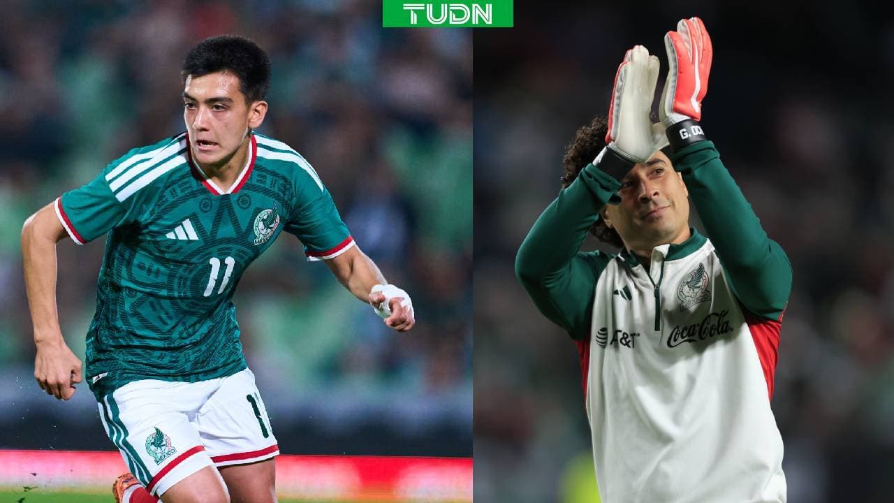 ¡El más veterano y el más joven en la Selección Mexicana!