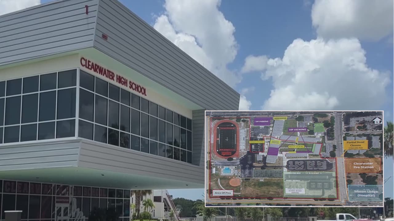 Simulacro de ataque con tiradores activos moviliza fuerzas del orden en secundaria de Clearwater