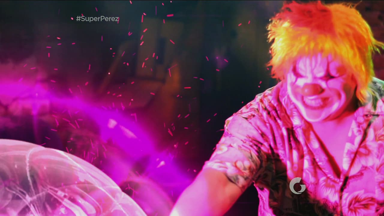 Bombito se aprovecha y tortura a Natalia, quien no puede detenerlo con su campo de fuerza.