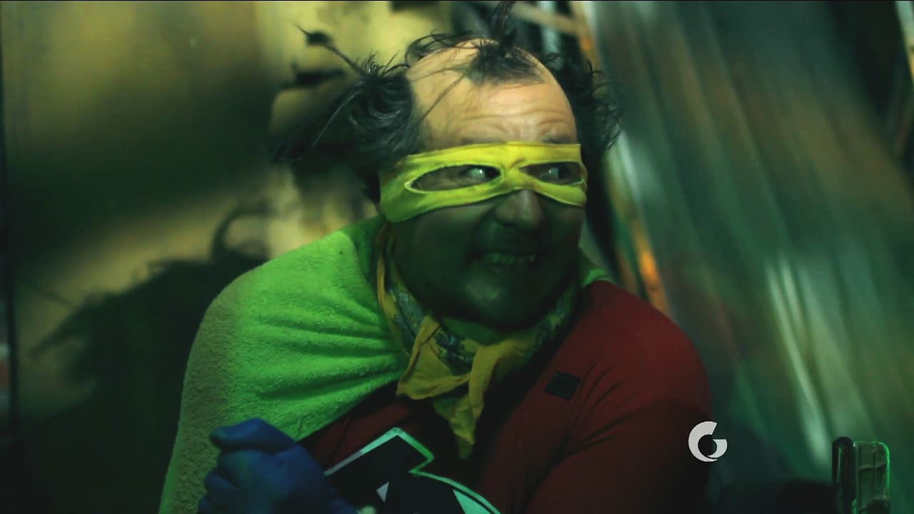 Mientras Bombito habla con Costilla, Eustaquio les dice que tiene que unir sus poderes para poder librarse de la cuerda.