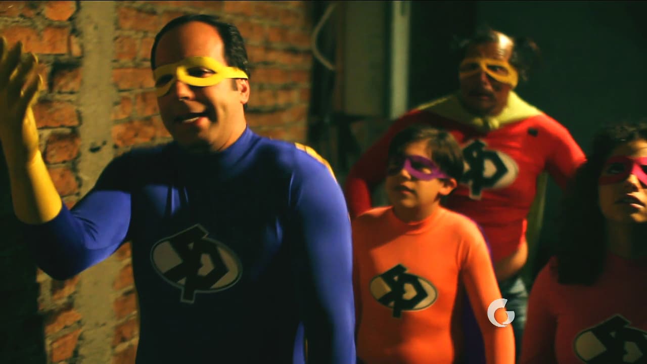 Aunque los poderes de Martha tampoco están bien entrenados y los trae de un lado para otro.