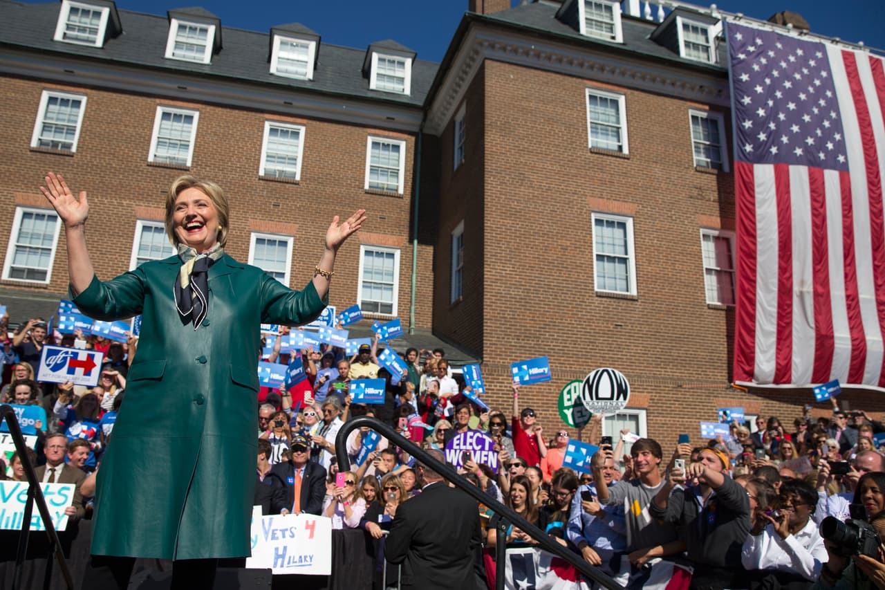 Two Hispanic voters split over party, not Trump