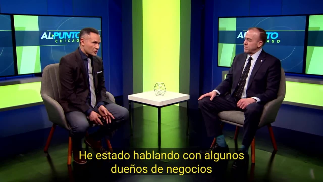 Brendan Reilly expone sus propuestas para inmigración, seguridad y vivienda en el Condado de Cook
