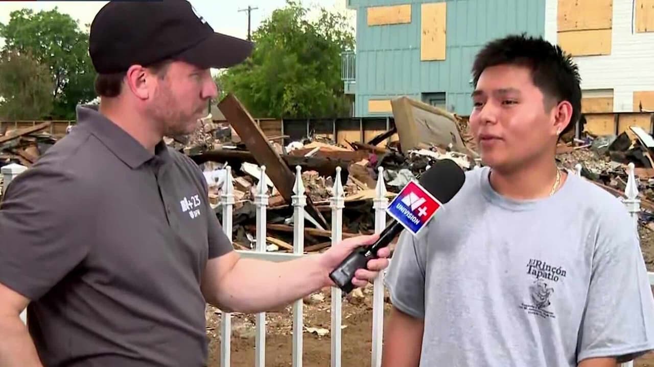 Inmigrantes guatemaltecos lo pierden todo tras explosión en Oak Cliff, incluidos sus documentos