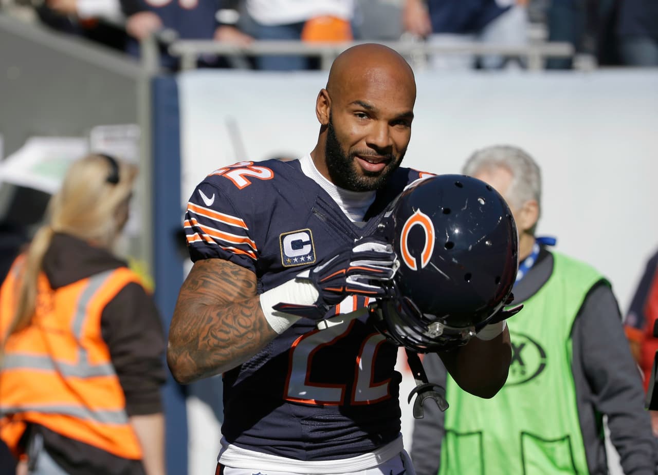 Matt Forte y los Chicago Bears finalizan relación tras ocho temporadas