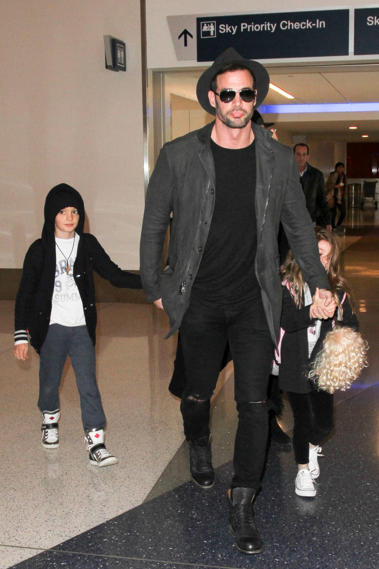 Ahora su agenda de trabajo los lleva a Beverly Hills.