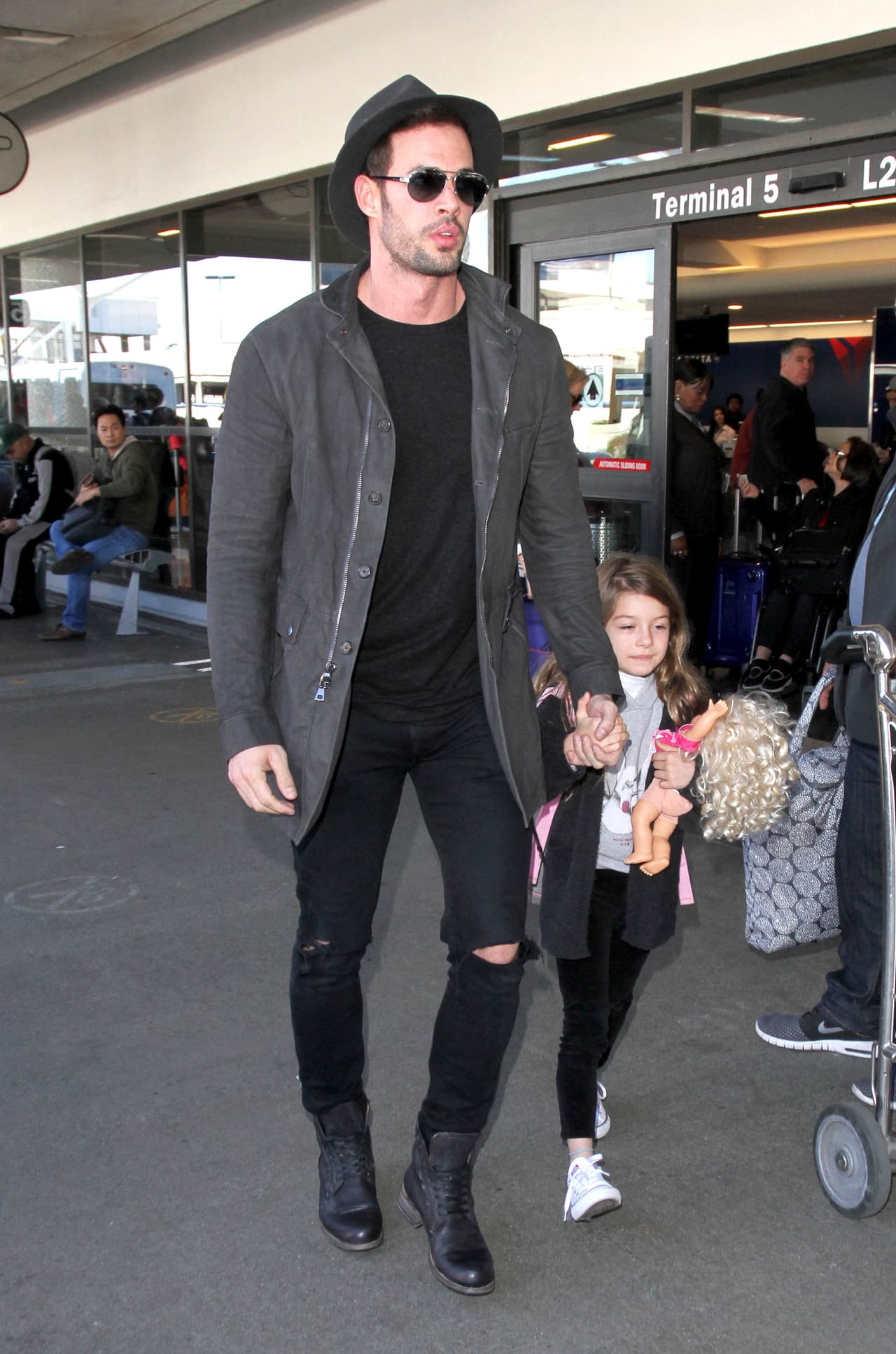 Kailey también retomó una de las imágenes para subirla a su cuenta de Instagram, donde igualmente escribió unas líneas dedicadas a su padre.