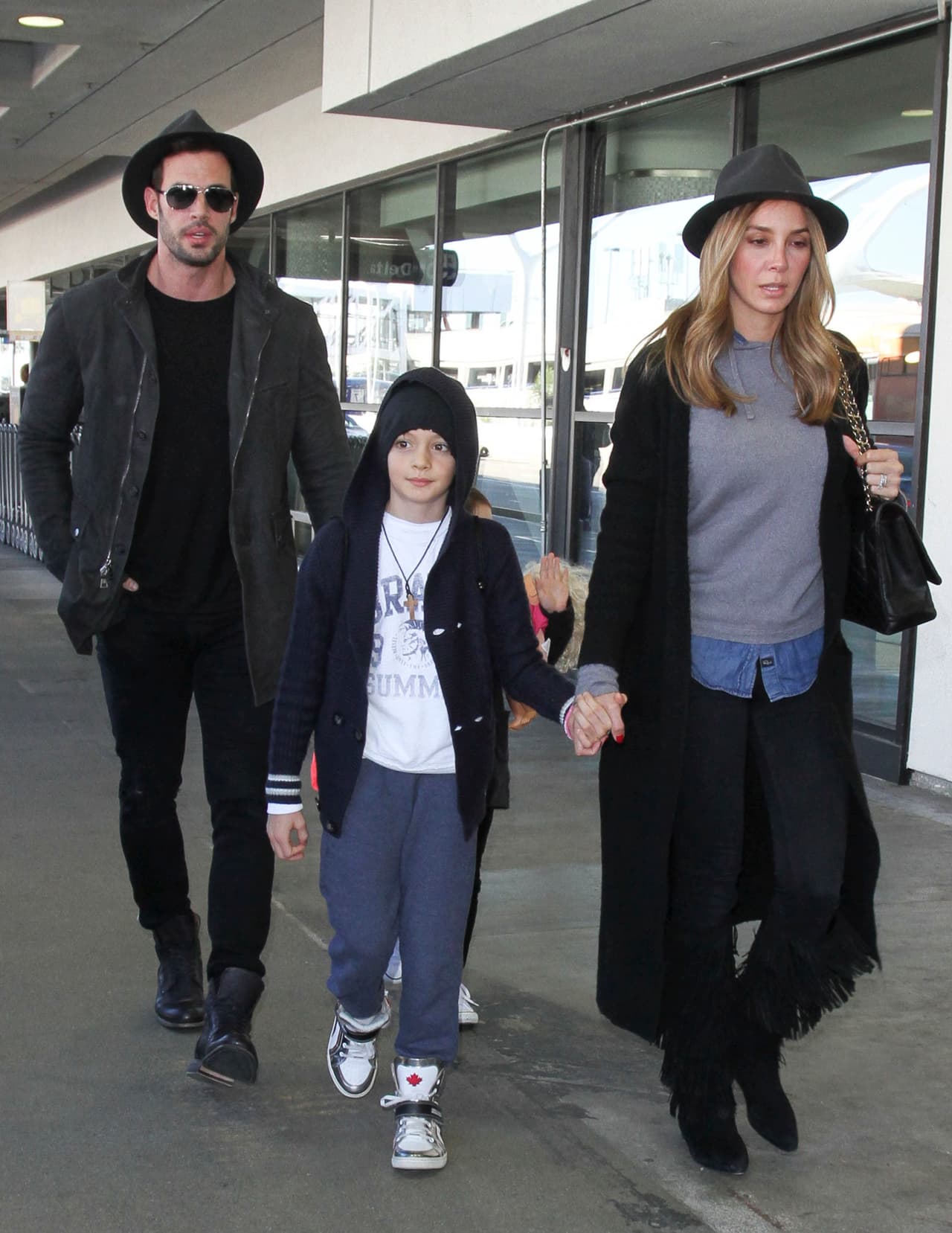 ¡Qué encantadora familia!