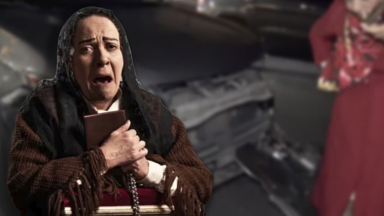 'Chabelita' sufre aparatoso accidente: Nora Velázquez muestra cómo quedó su camioneta