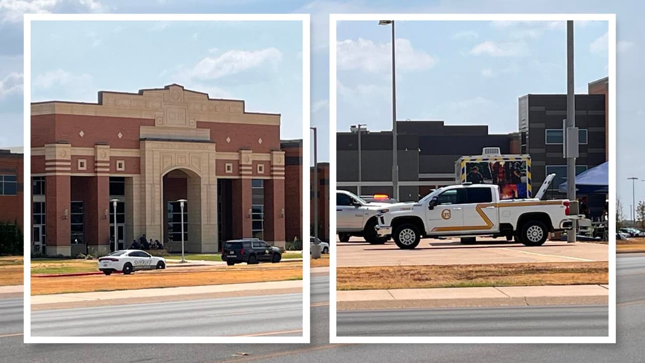 Descartan amenaza de bomba en Cleburne High School 
