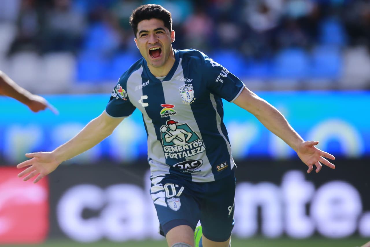 Nicolás Ibáñez abrió el mercador al minuto 16.