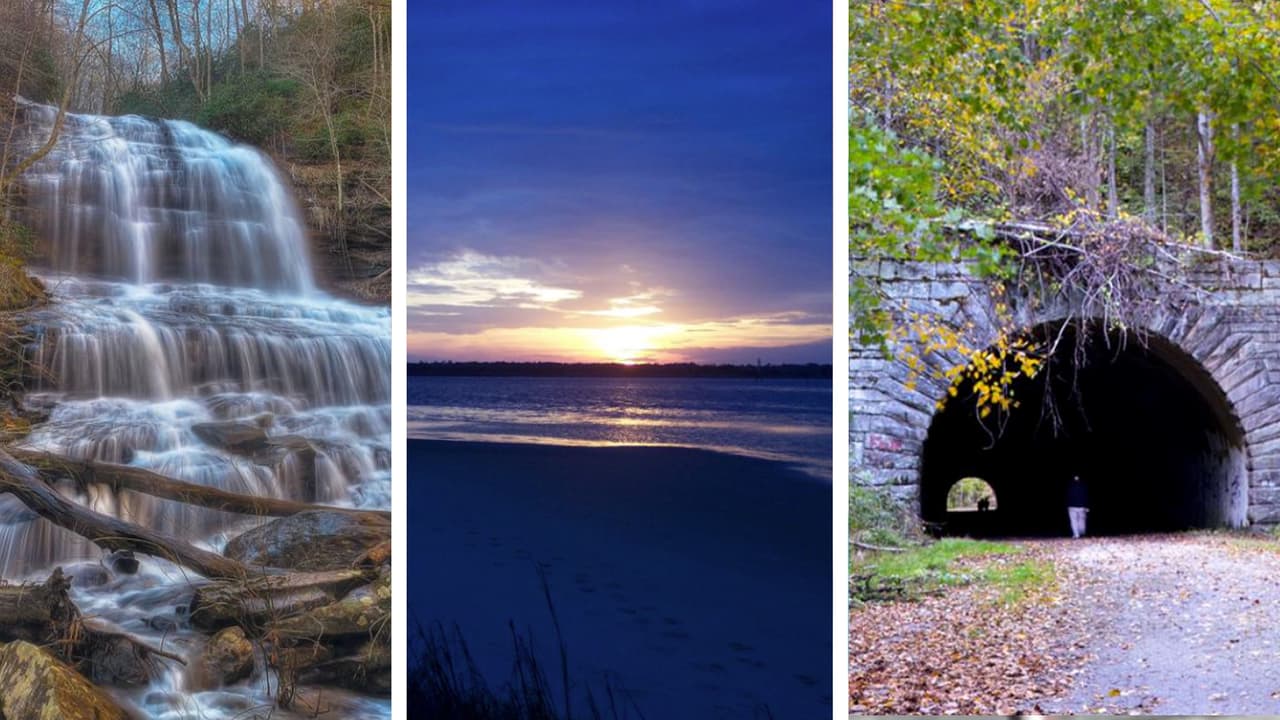 Disfruta de estas 5 atracciones consideradas "joyas ocultas" en Carolina del Norte