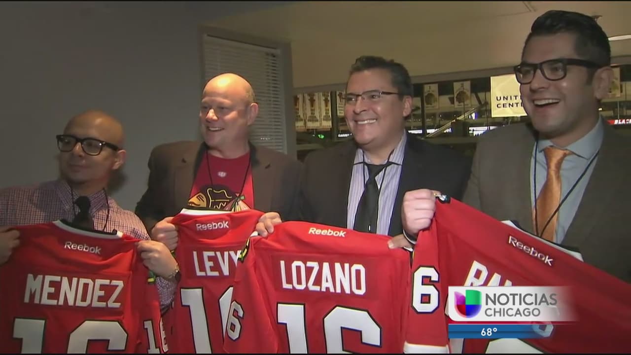 Acuerdo histórico entre Blackhawks y Univision
