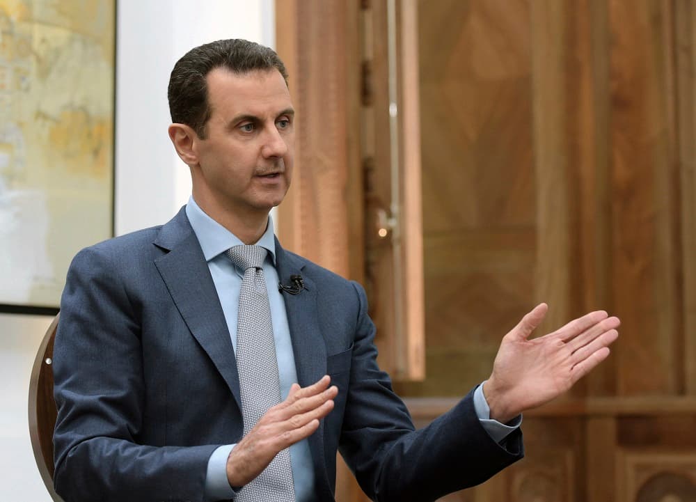 Por su parte, el presidente sirio, Bashar al-Asad calificó este viernes la intervención estadounidense como "imprudente e irresponsable", informó la agencia AFP.