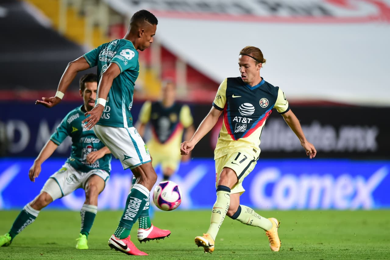 Las lesiones y los errores en la defensa siguen condenando al América y esta vez caen en su visita al León en Aguascalientes con un marcador de 3-2 en contra.