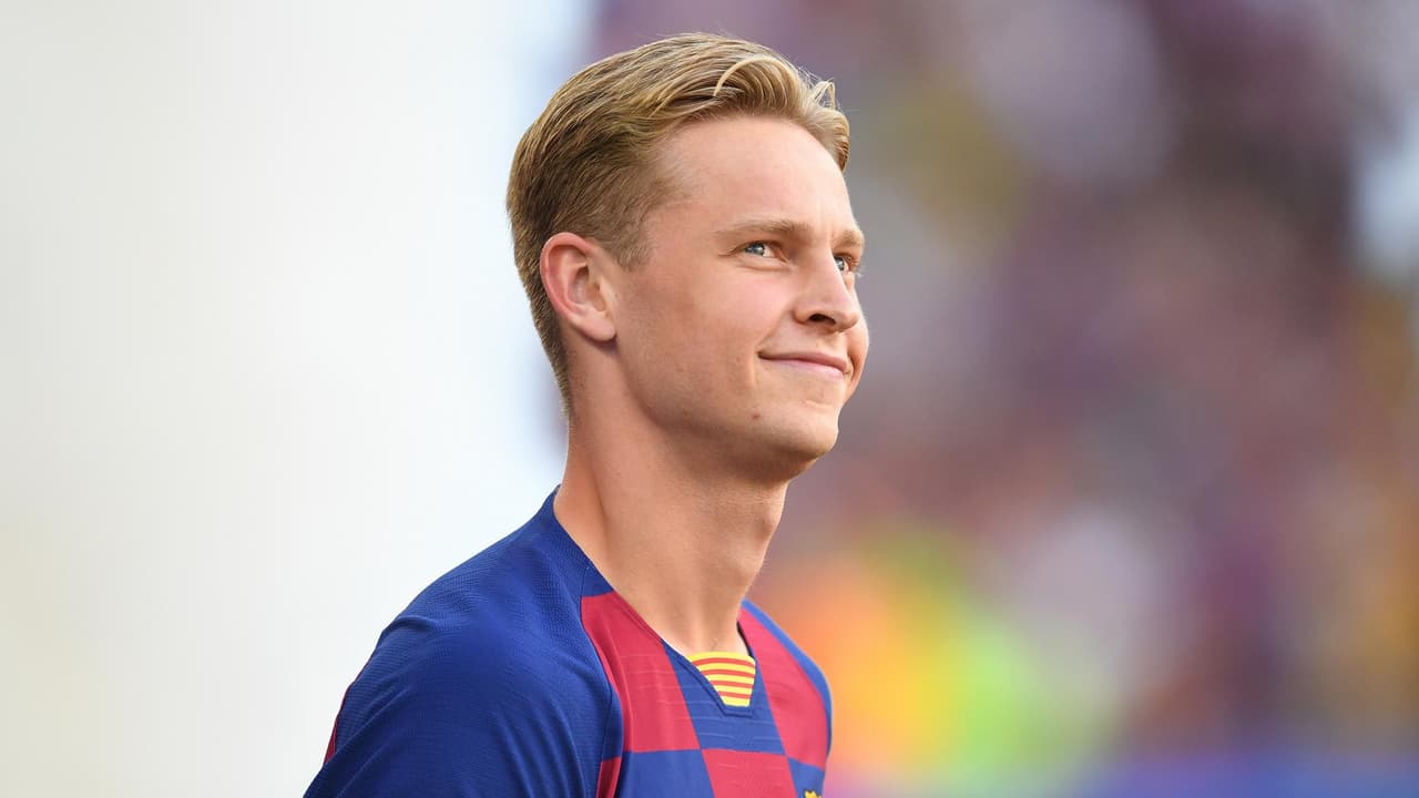Frenkie De Jong considera imposible irse del Barcelona