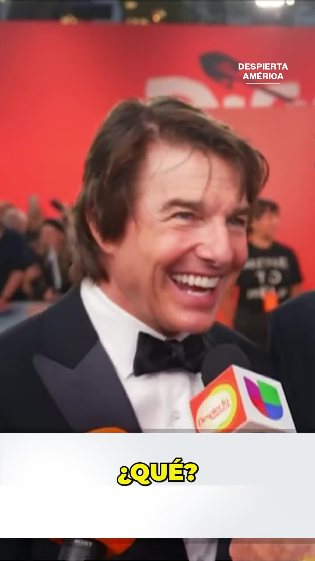 Alan Tacher emocionado por la felicitación de Tom Cruise por su hija Hannah