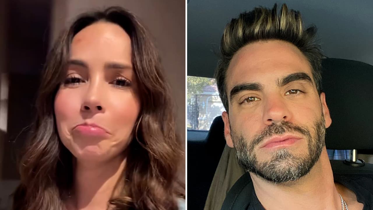 Carmen Villalobos con el corazón herido tras supuesta infidelidad de Frederik: “Tantito dolor”
