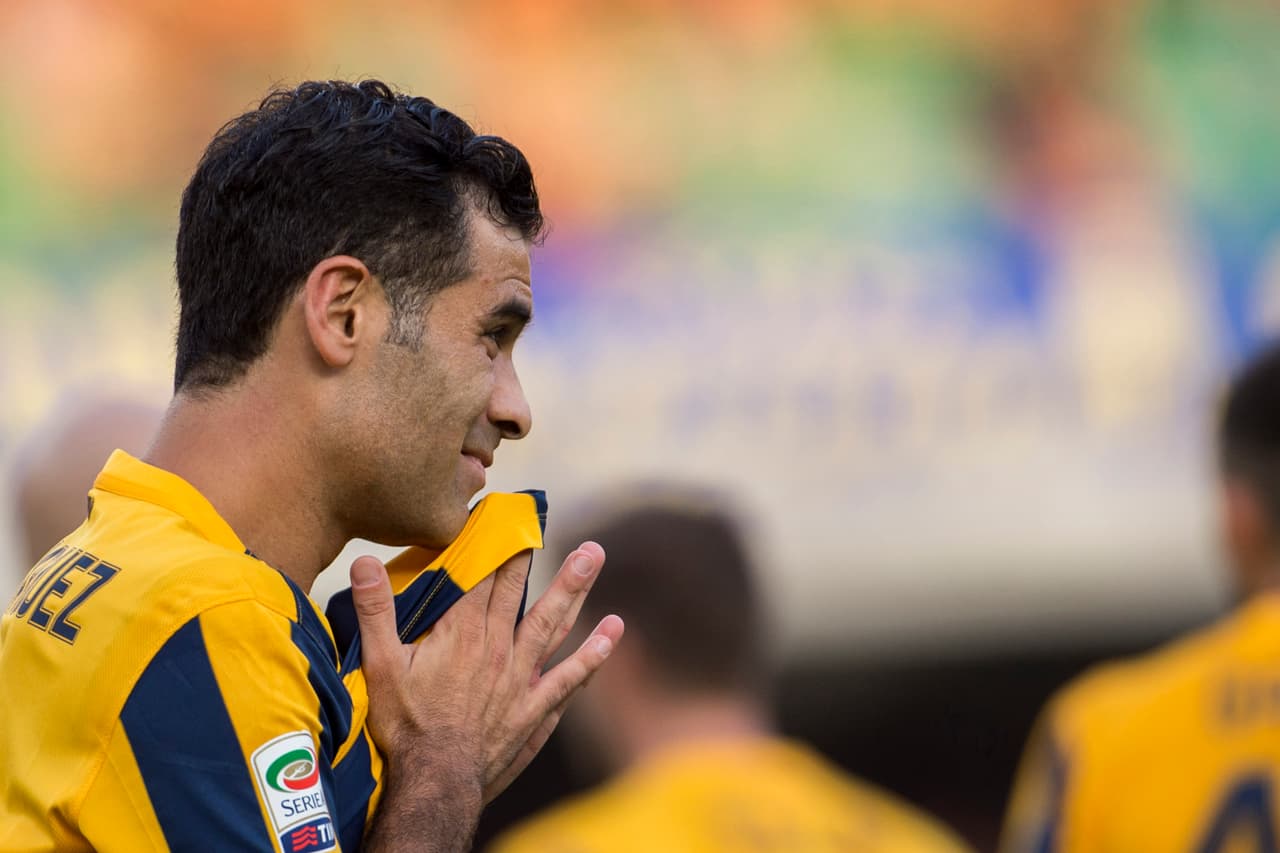 Rafael Márquez sale lesionado en el empate del Hellas Verona ante el Carpi